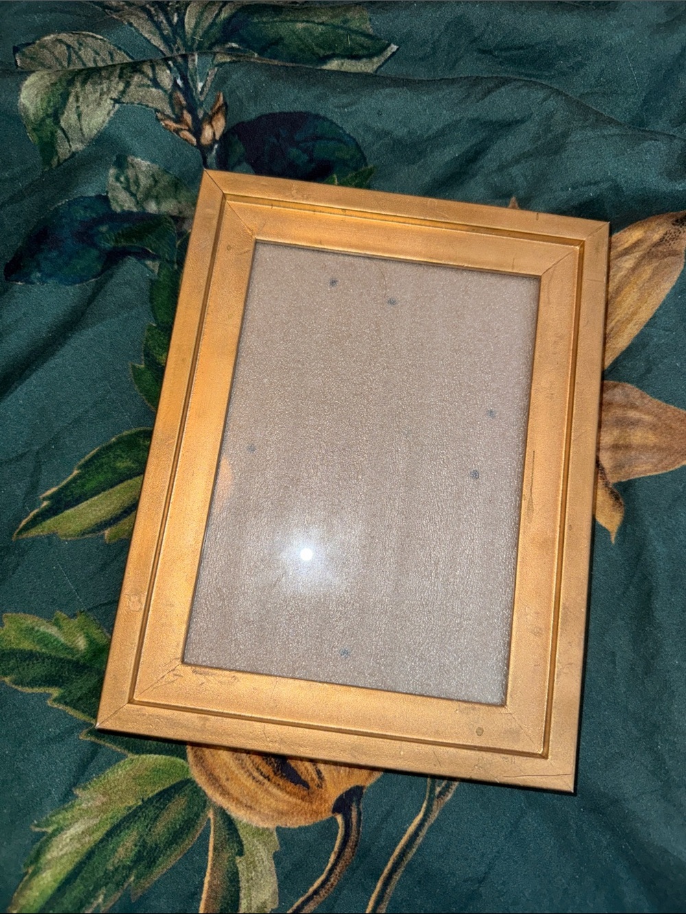 Painted Gold Picture Frame Home Accent - Classic Gold Finish